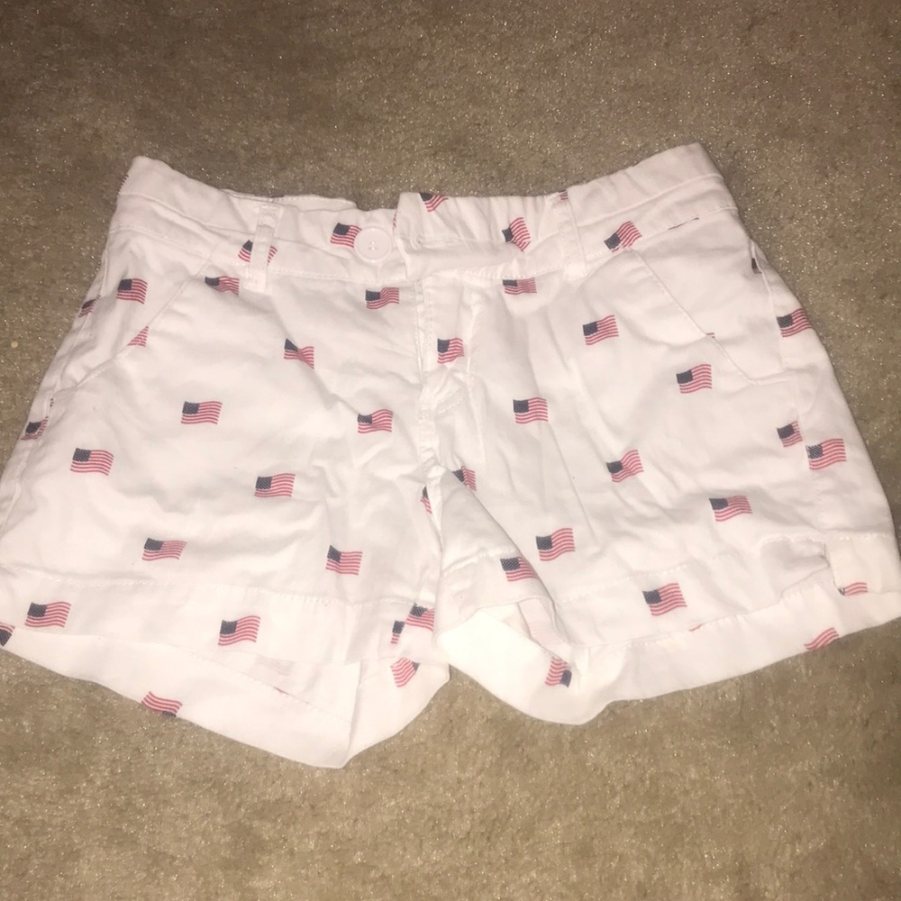 American Flag Shorts